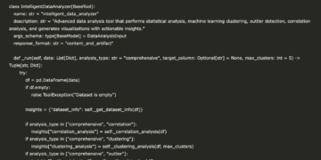 Construct Customized AI Instruments for Your AI Brokers that Mix Machine Studying and Statistical Evaluation